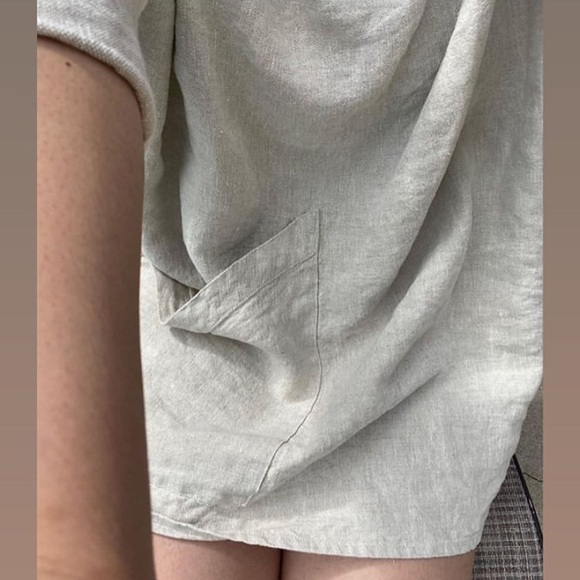 ISO ELIZABETH SUZANN harper linen OSM or OS -light